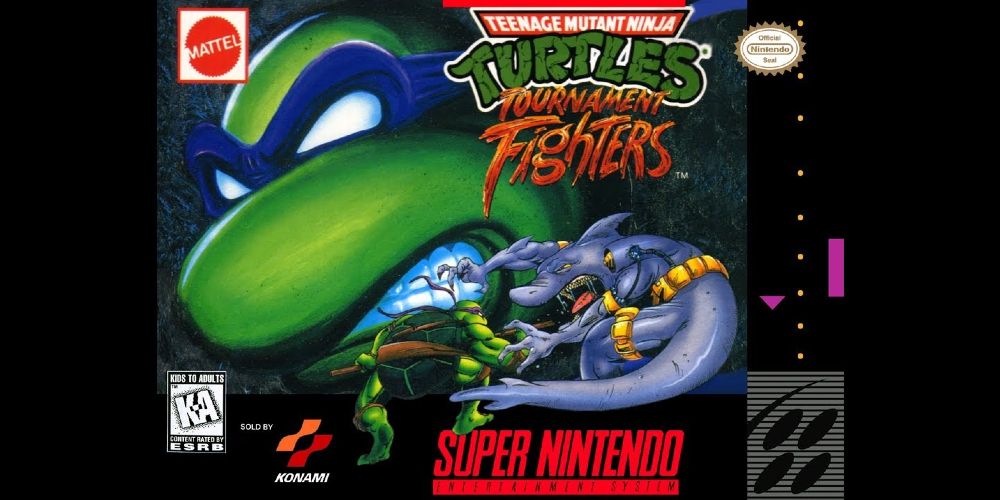 Teenage Mutant Ninja Turtles Tournament Fighters SNES